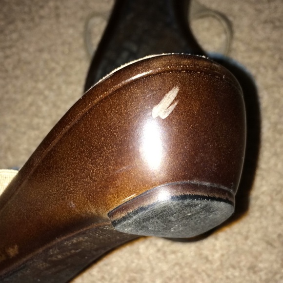 Adorable wedge sandals - Picture 4 of 6